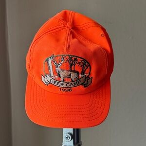 Vintage Deer Camp Hat